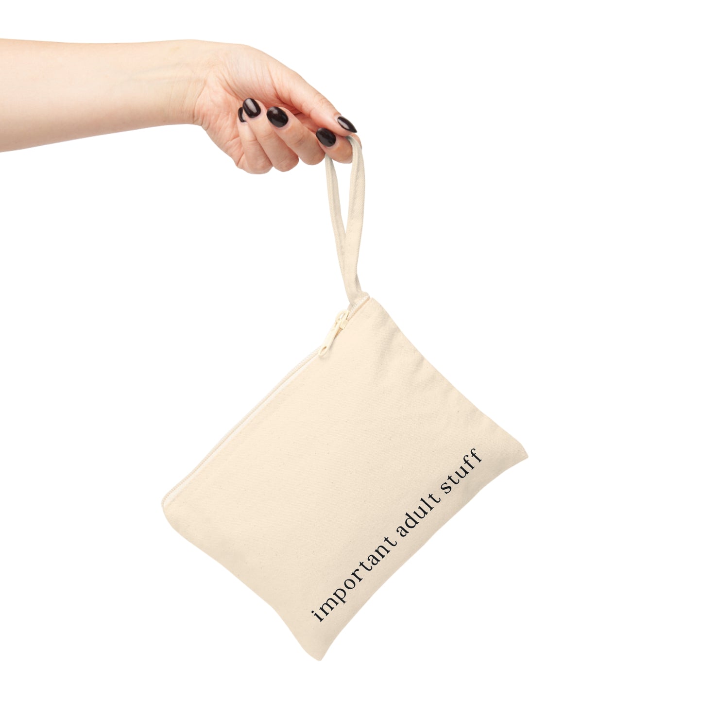 "Important Adult Stuff" Pouch