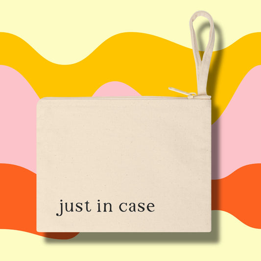 "Just In Case" Pouch